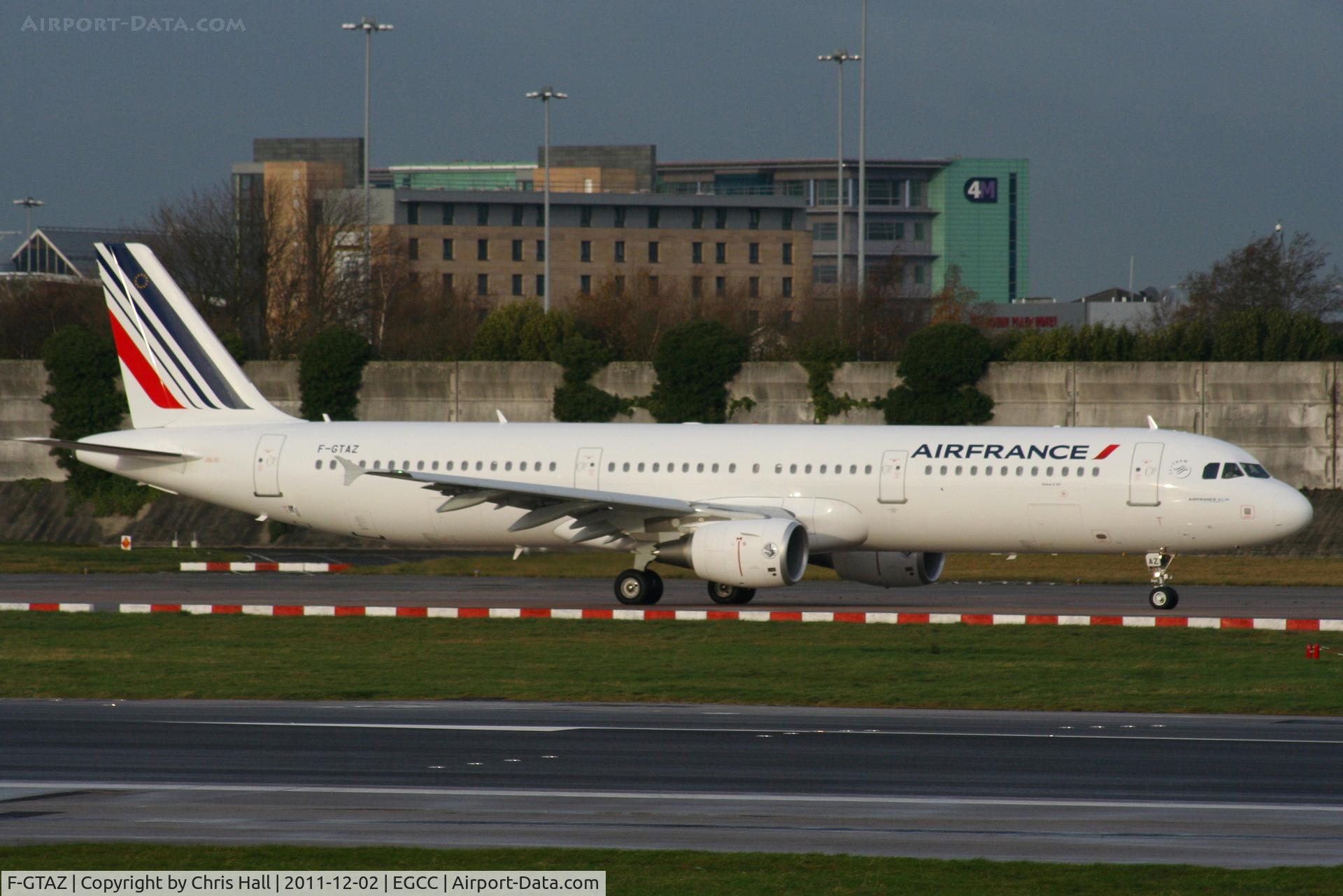 F-GTAZ, 2011 Airbus A321-212 C/N 4901, Air France