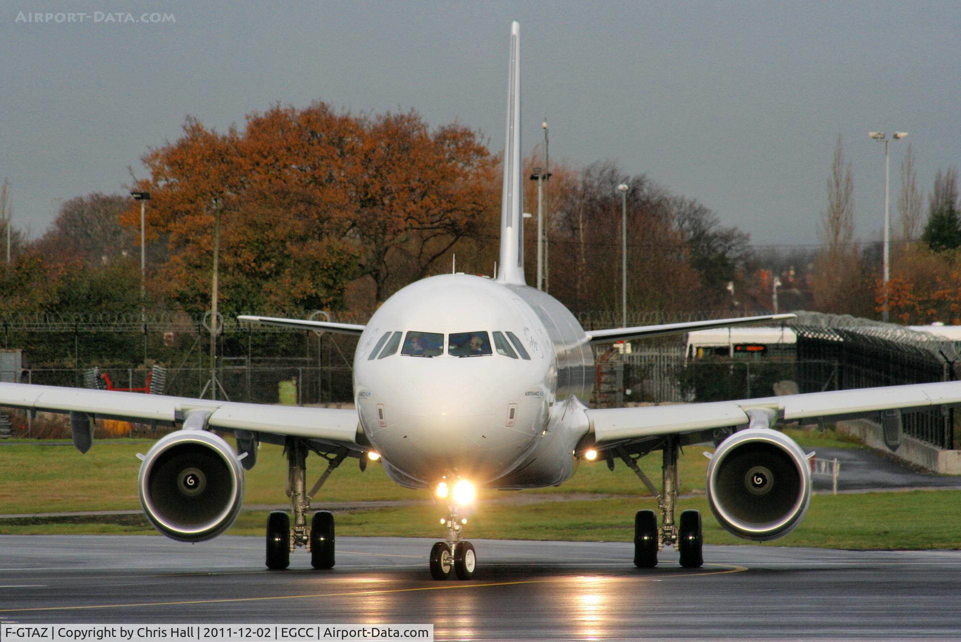 F-GTAZ, 2011 Airbus A321-212 C/N 4901, Air France