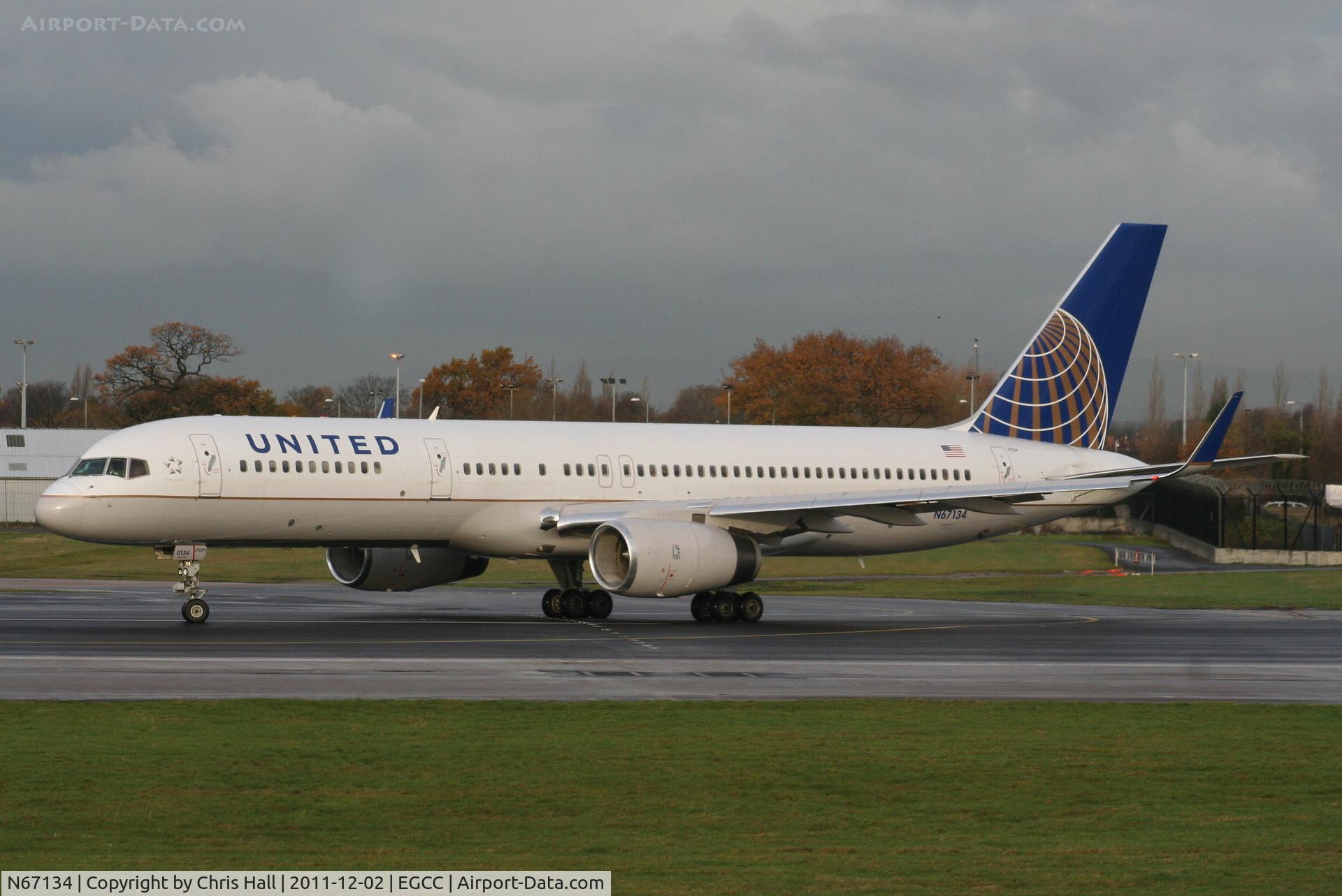 N67134, 1999 Boeing 757-224 C/N 29283, United