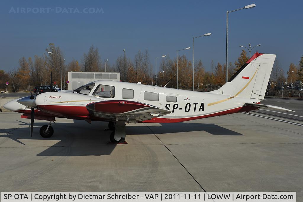 SP-OTA, Piper PA-34-220T Seneca V C/N 3449325, Piper 34