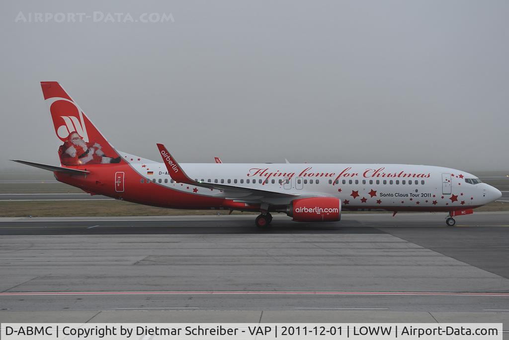D-ABMC, 2011 Boeing 737-86J C/N 37752, Air Berlin Boeing 737-800