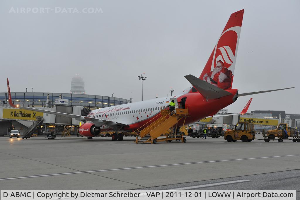 D-ABMC, 2011 Boeing 737-86J C/N 37752, Air Berlin Boeing 737-800