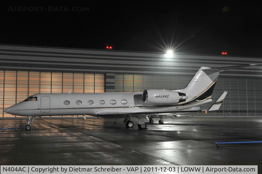 N404AC, 1999 Gulfstream Aerospace G-IV C/N 1384, Gulfstream 4