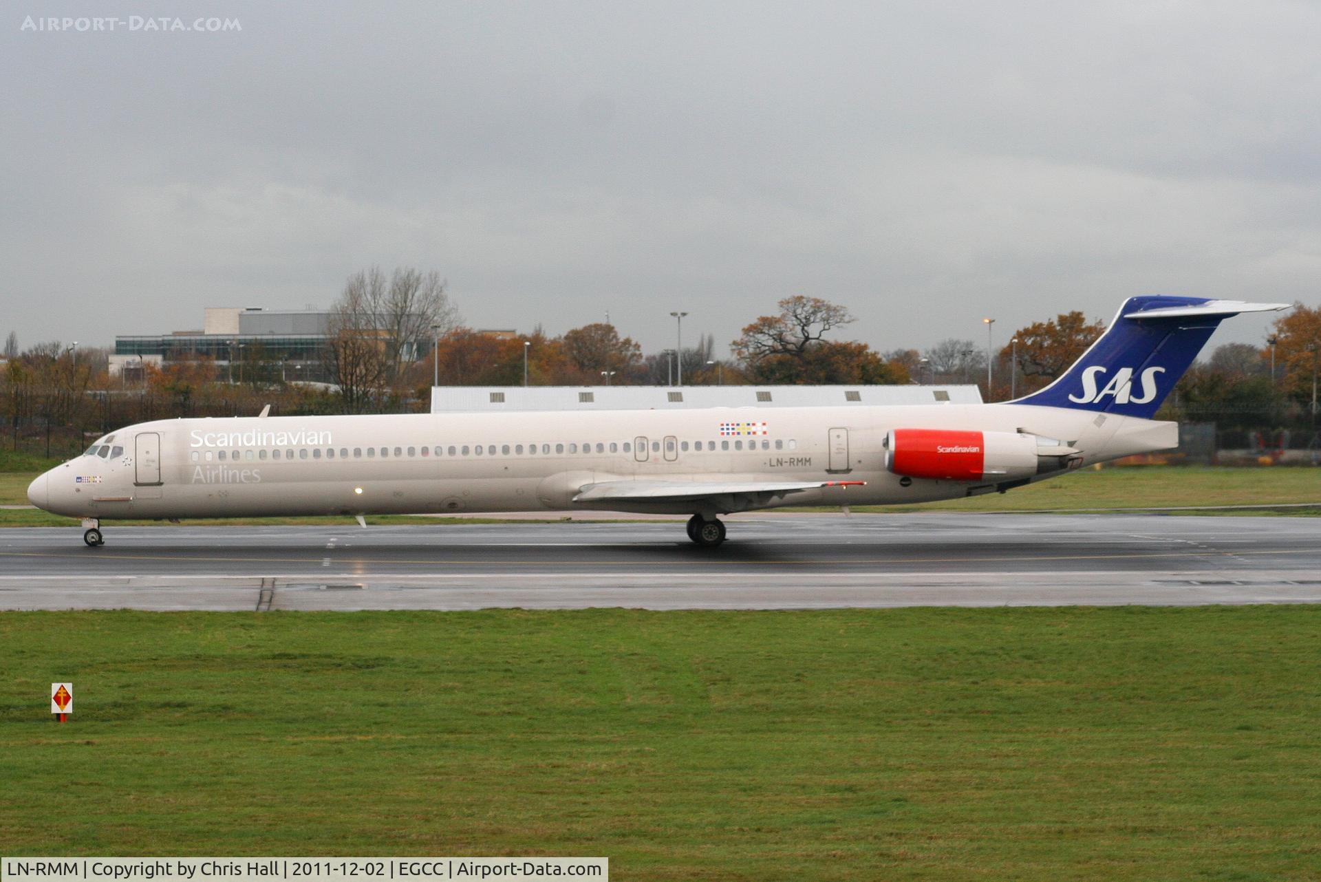 LN-RMM, 1991 McDonnell Douglas MD-81 (DC-9-81) C/N 53005, Scandinavian Airlines