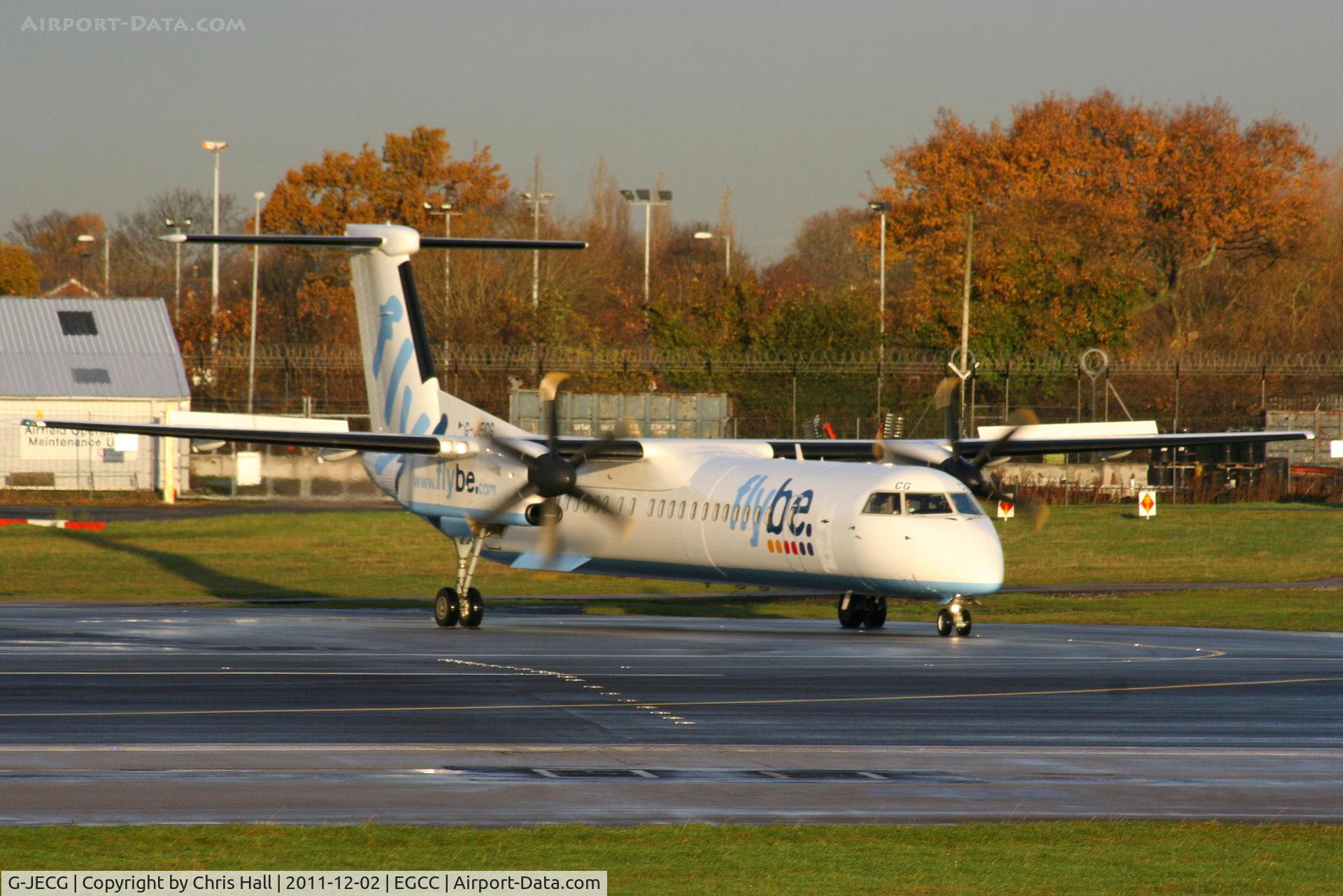 G-JECG, 2004 De Havilland Canada DHC-8-402Q Dash 8 C/N 4098, flybe