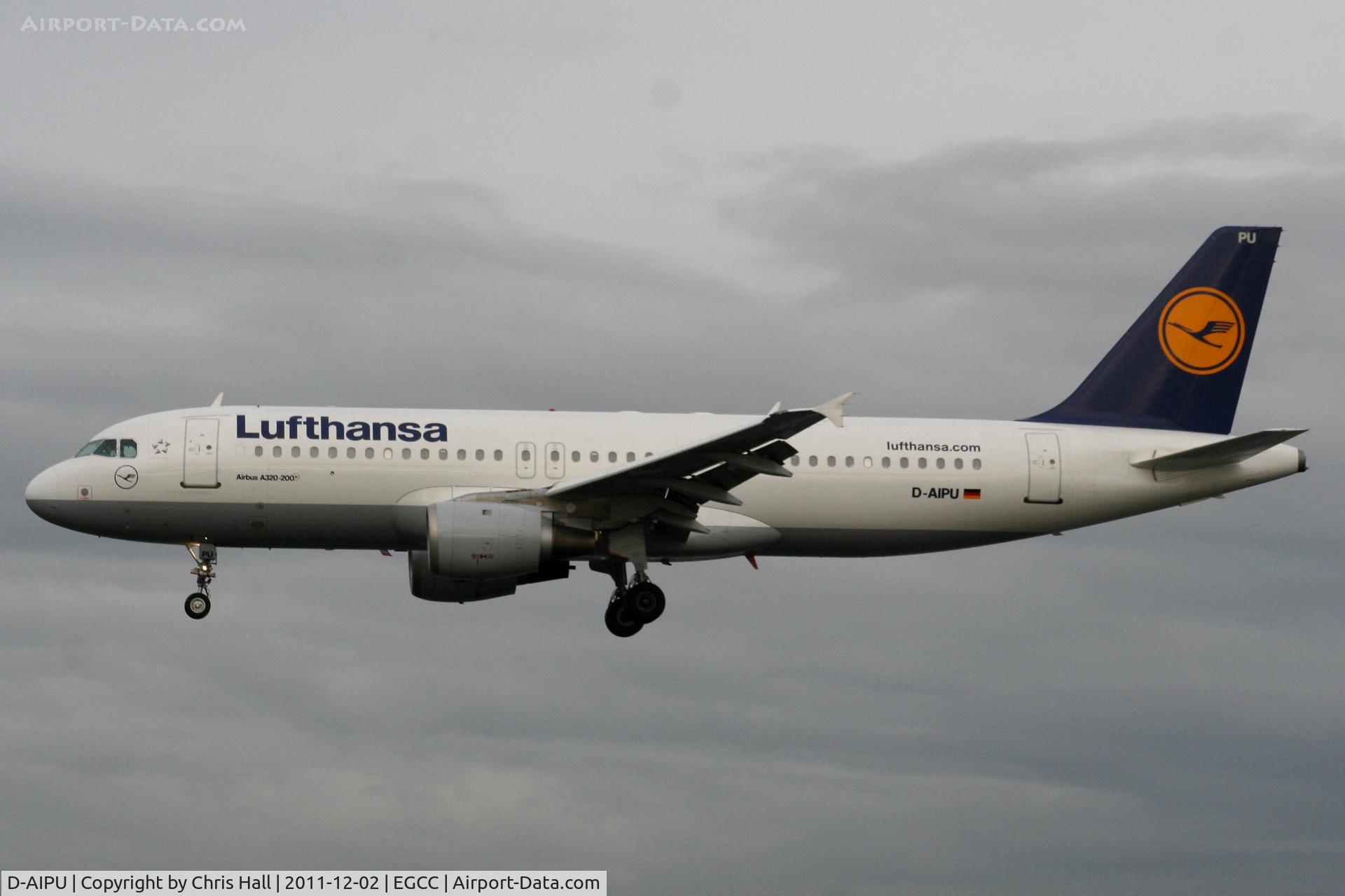 D-AIPU, 1990 Airbus A320-211 C/N 135, Lufthansa