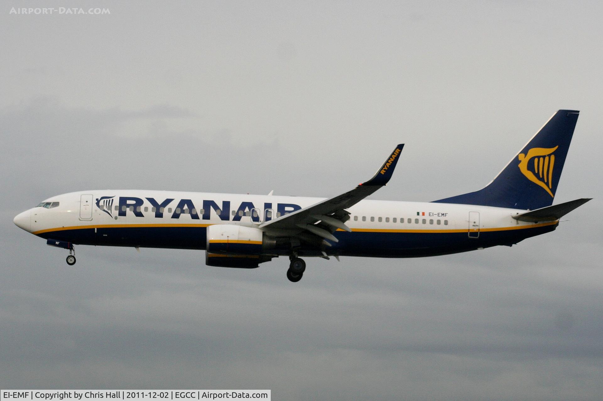 EI-EMF, 2010 Boeing 737-8AS C/N 34978, Ryanair