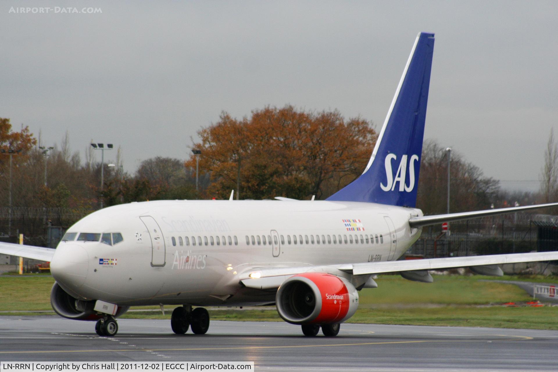 LN-RRN, 1999 Boeing 737-783 C/N 30191, Scandinavian Airlines