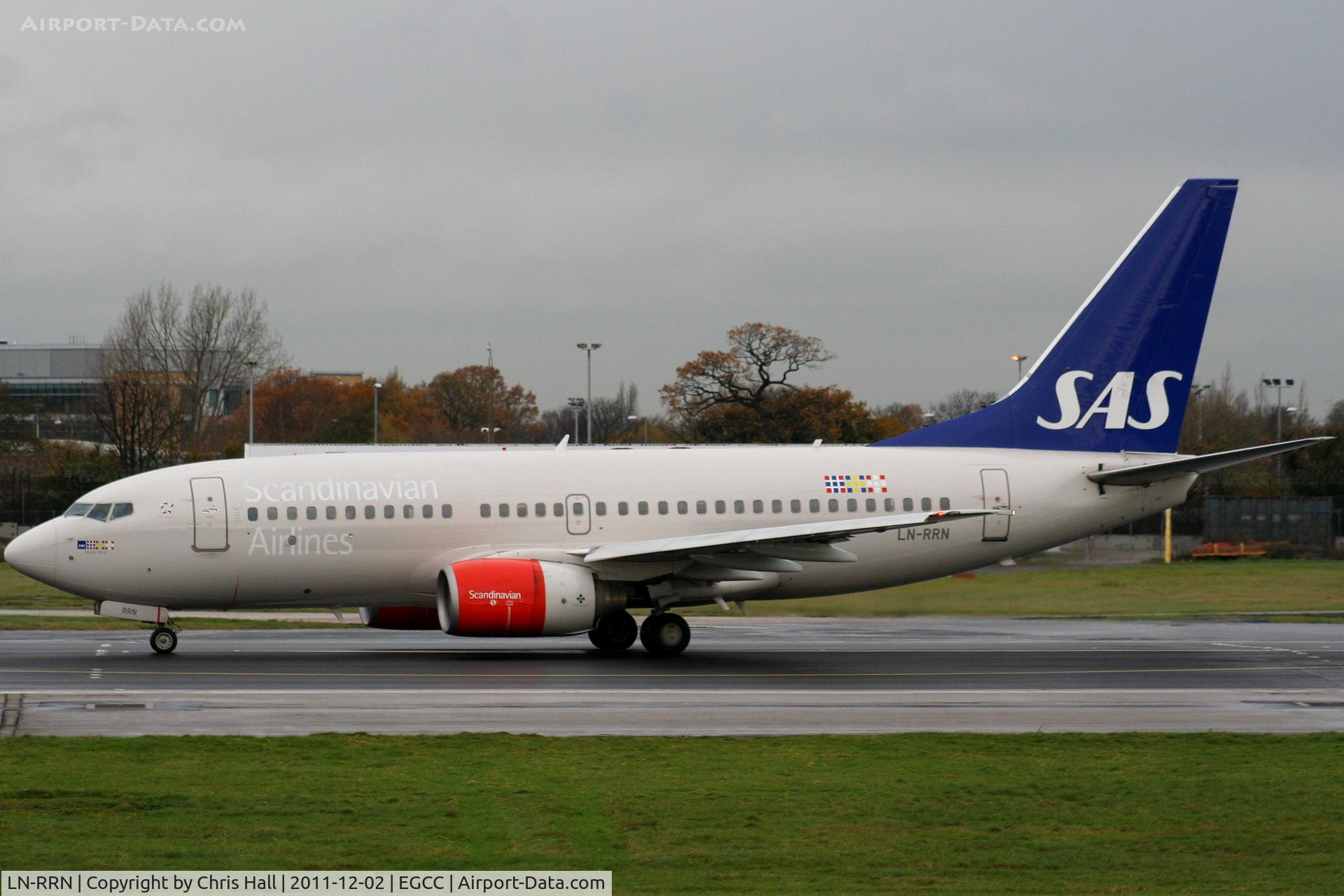 LN-RRN, 1999 Boeing 737-783 C/N 30191, Scandinavian Airlines