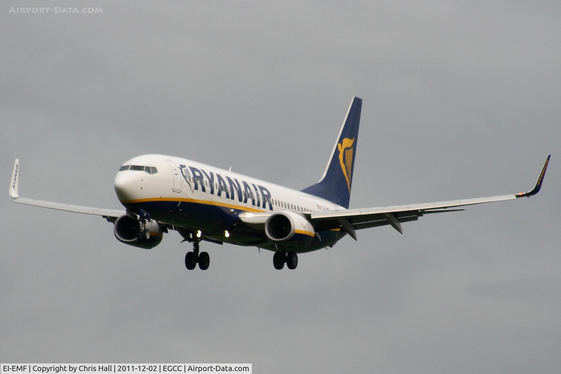 EI-EMF, 2010 Boeing 737-8AS C/N 34978, Ryanair