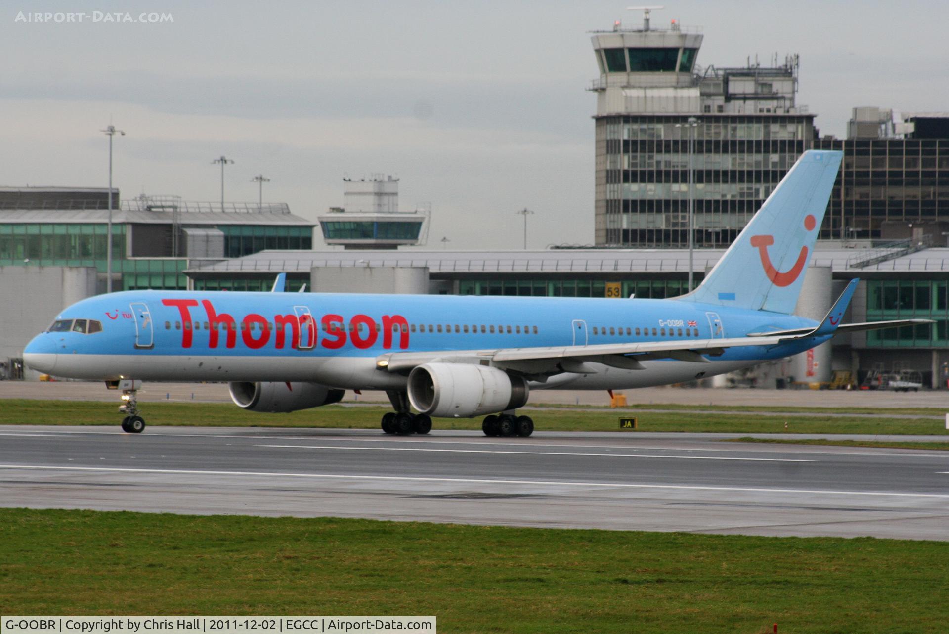 G-OOBR, 1994 Boeing 757-204 C/N 27219, Thomson