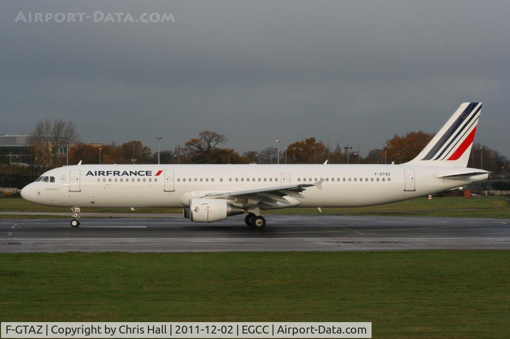 F-GTAZ, 2011 Airbus A321-212 C/N 4901, Air France