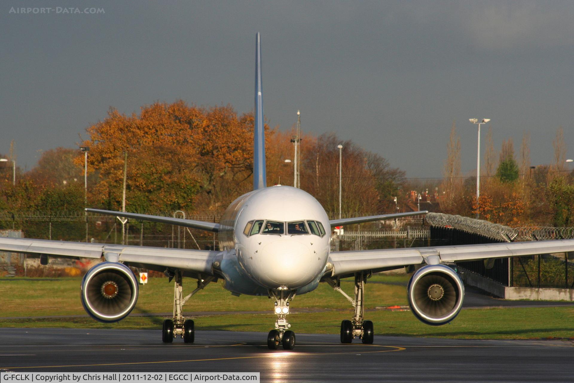 G-FCLK, 1993 Boeing 757-2Y0 C/N 26161, Thomas Cook