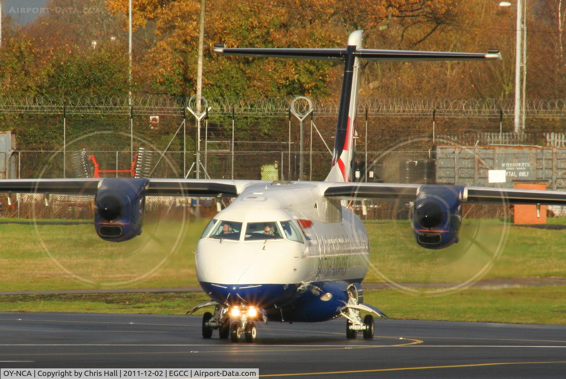 OY-NCA, 1995 Dornier 328-100 (C-146A Wolfhound) C/N 3047, British Airways operated by Sun Air of Scandinavia