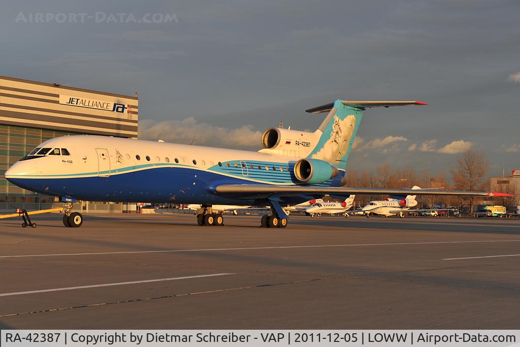 RA-42387, Yakovlev Yak-42D C/N 4520424016436, Yakovlev 42