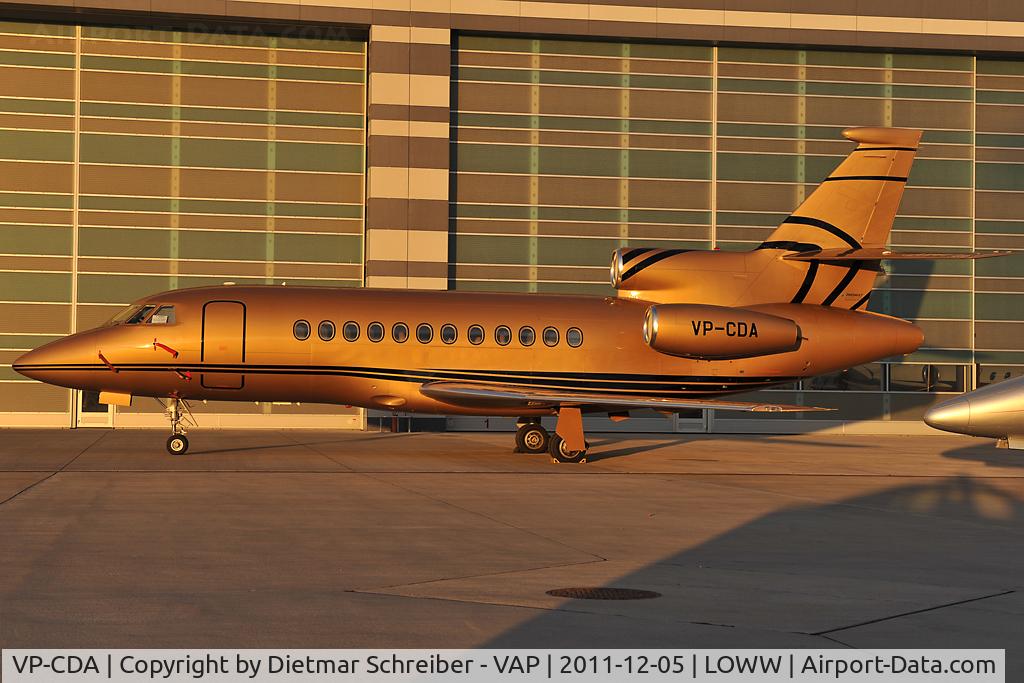 VP-CDA, 1997 Dassault Falcon 900B C/N 164, Falcon 900