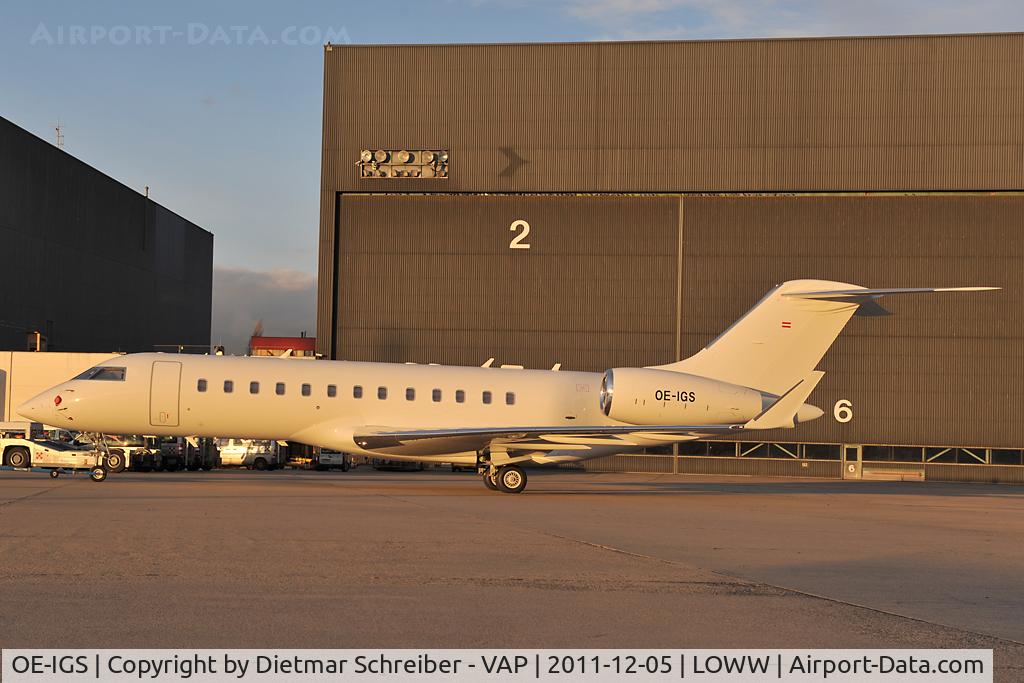 OE-IGS, 2010 Bombardier BD-700-1A10 Global Express C/N 9044, Globalexpress