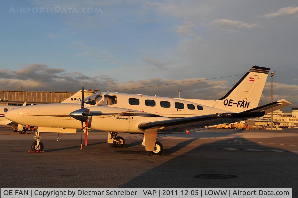 OE-FAN, Cessna 441 Conquest II C/N 441-0242, Cessna 441