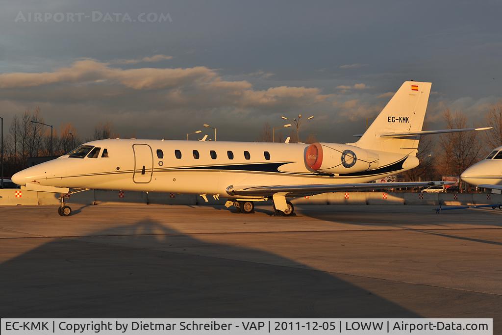 EC-KMK, 2007 Cessna 680 Citation Sovereign C/N 680-0178, Cessna 680