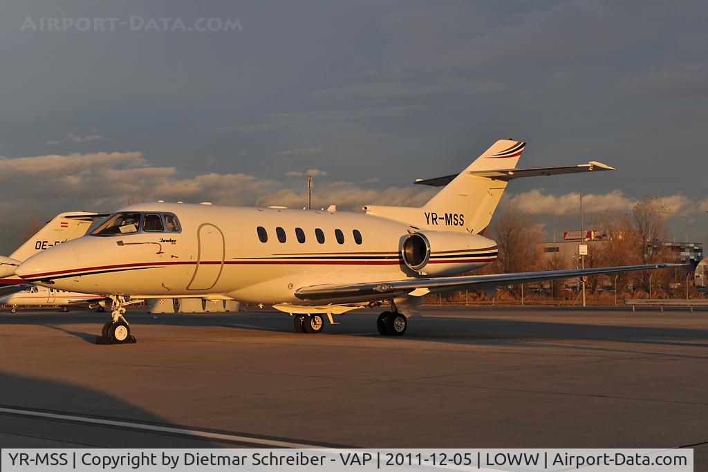 YR-MSS, 2009 Hawker Beechcraft 750 C/N HB-34, Bae 125