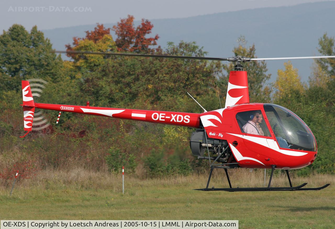 OE-XDS, Robinson R22 Beta C/N 3322, Hubi Fly