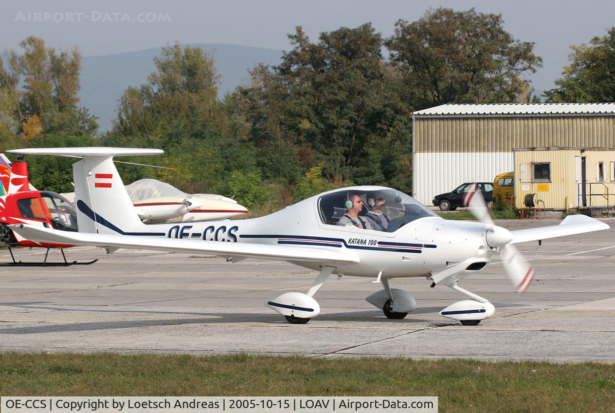 OE-CCS, HOAC DV-20 Katana C/N 20097, Katana