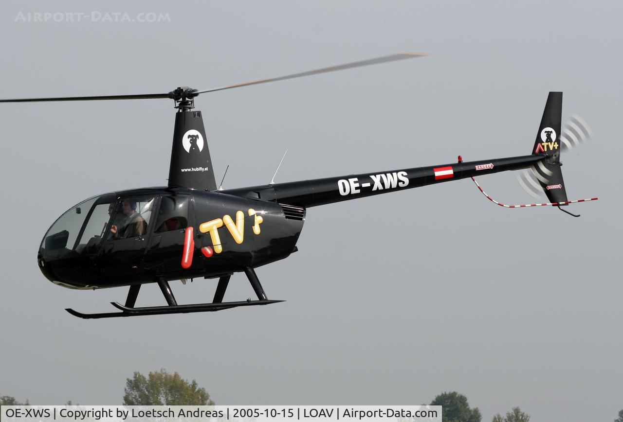 OE-XWS, Robinson R44 Raven C/N 1171, LOAV Bad Voeslau