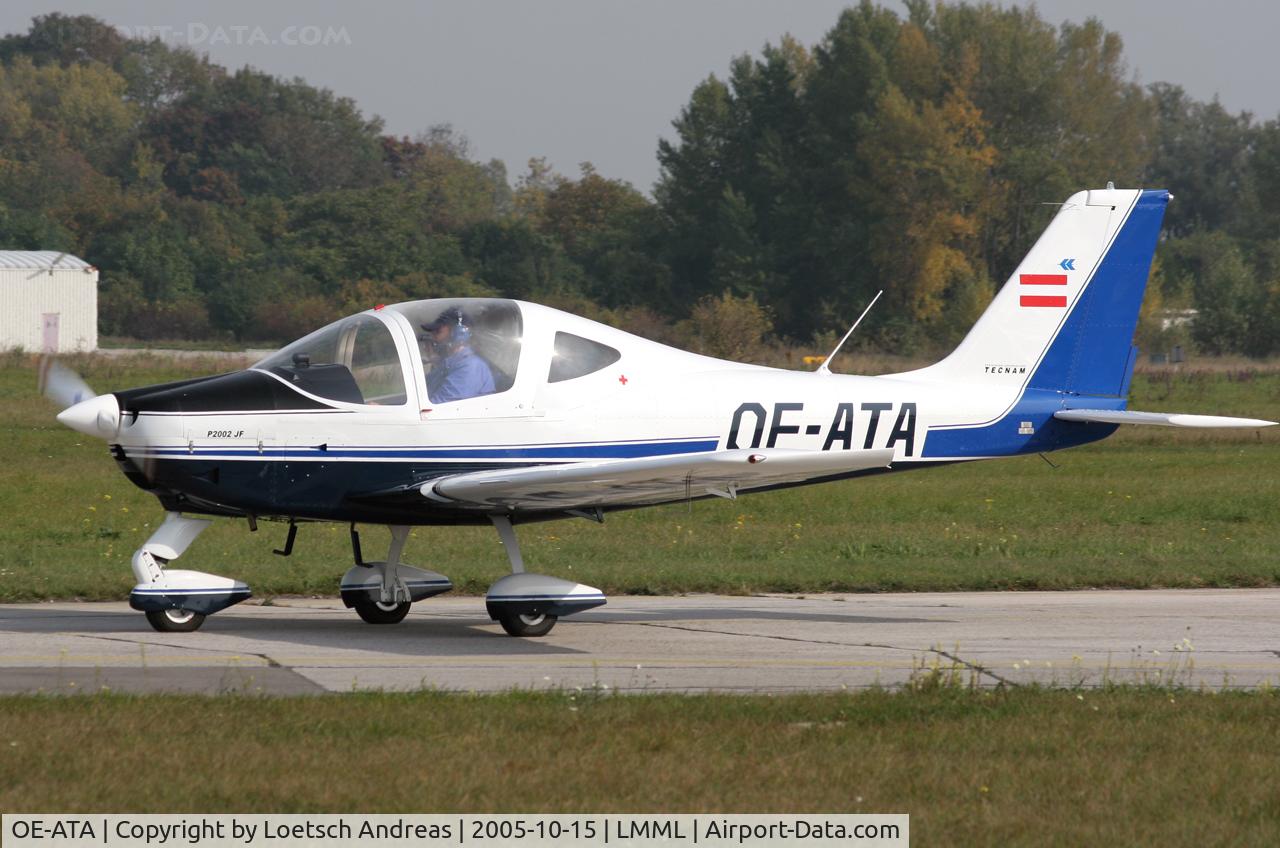 OE-ATA, 2005 Tecnam P-2002JF Sierra C/N 16, LOAV Bad Voeslau