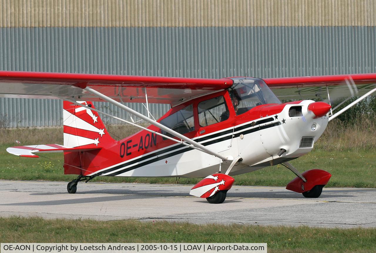 OE-AON, 1974 Bellanca 7GCBC C/N 760-74, LOAV Bad Voeslau