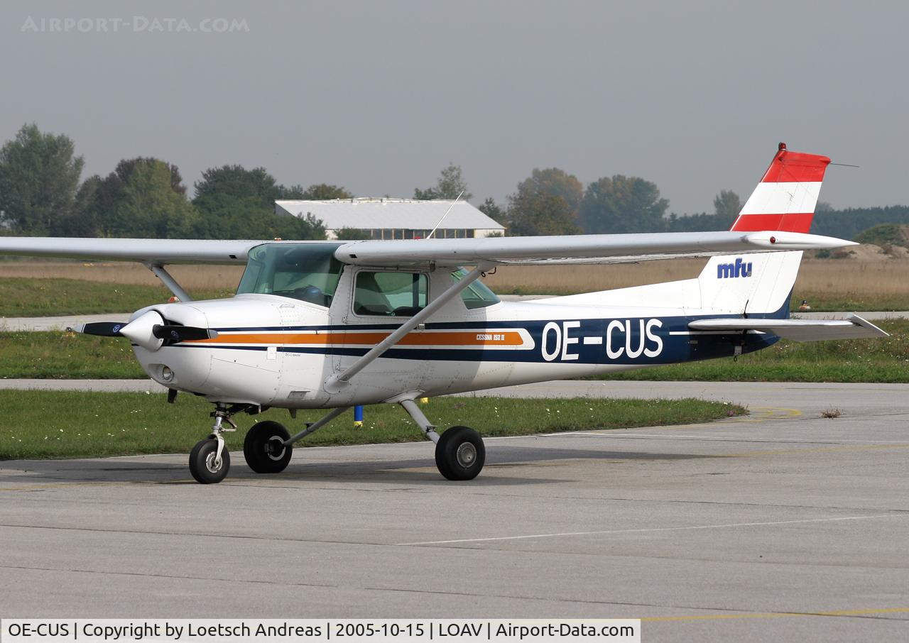 OE-CUS, 1980 Cessna 152 II C/N 15284488, LOAV Bad Voeslau