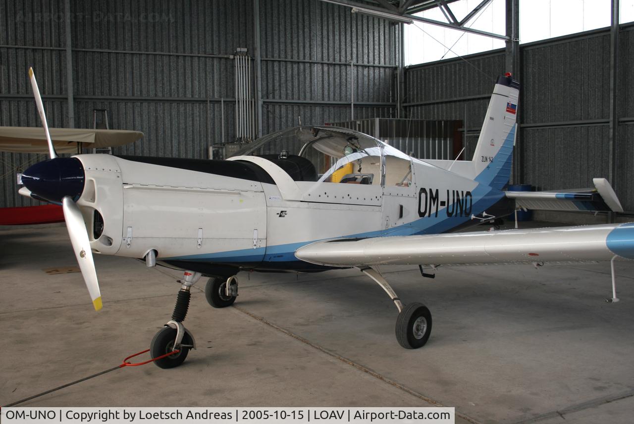OM-UNO, Zlin Z-142 C/N 0502, LOAV Bad Voeslau