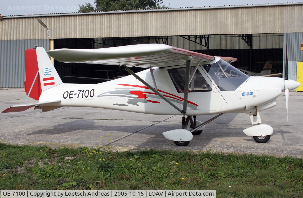 OE-7100, 2004 Comco Ikarus C42 C/N 0405-6598, LOAV Bad Voeslau