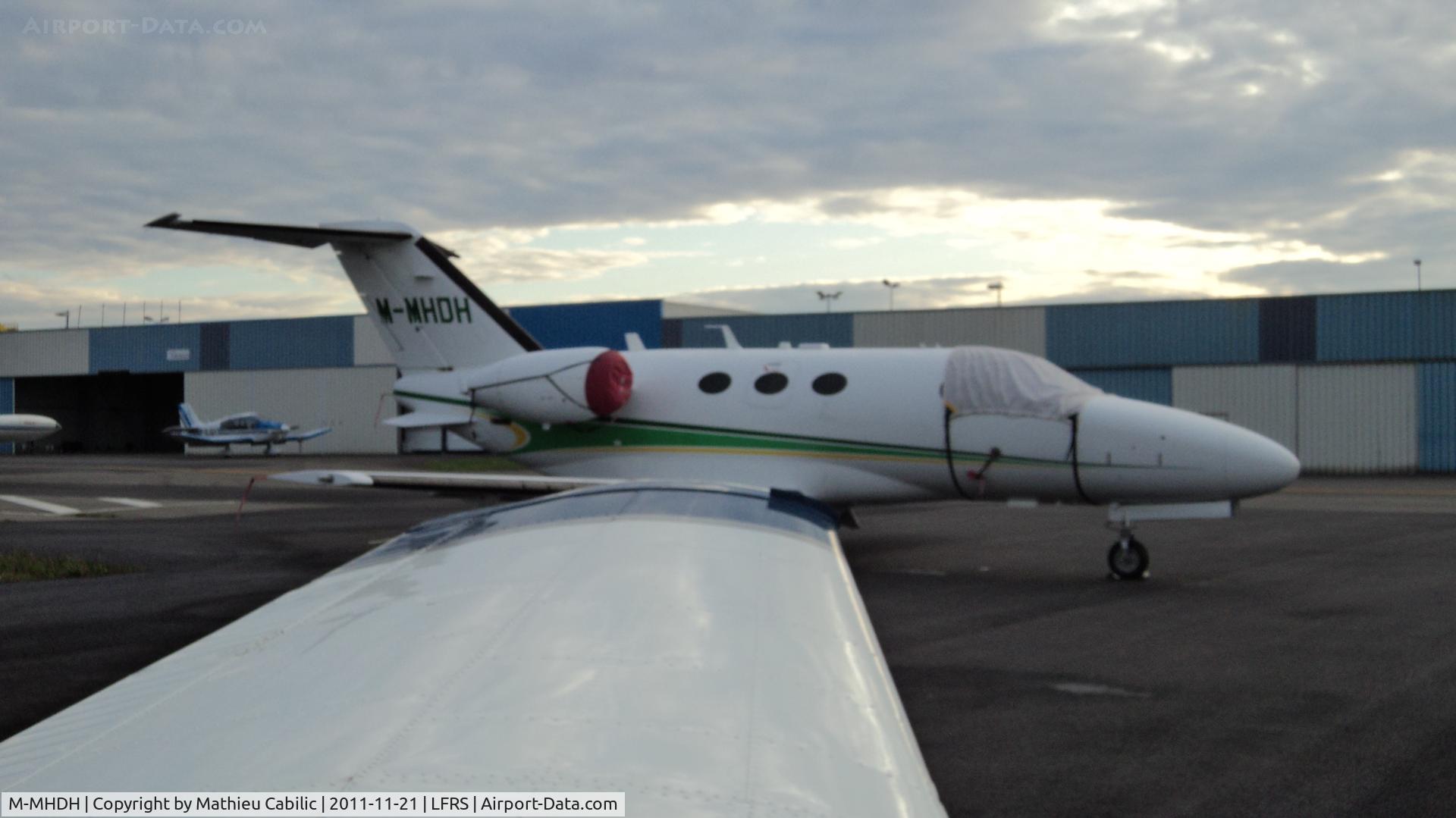 M-MHDH, 2009 Cessna 510 Citation Mustang Citation Mustang C/N 510-0259, Cessna 510 Citation Mustang