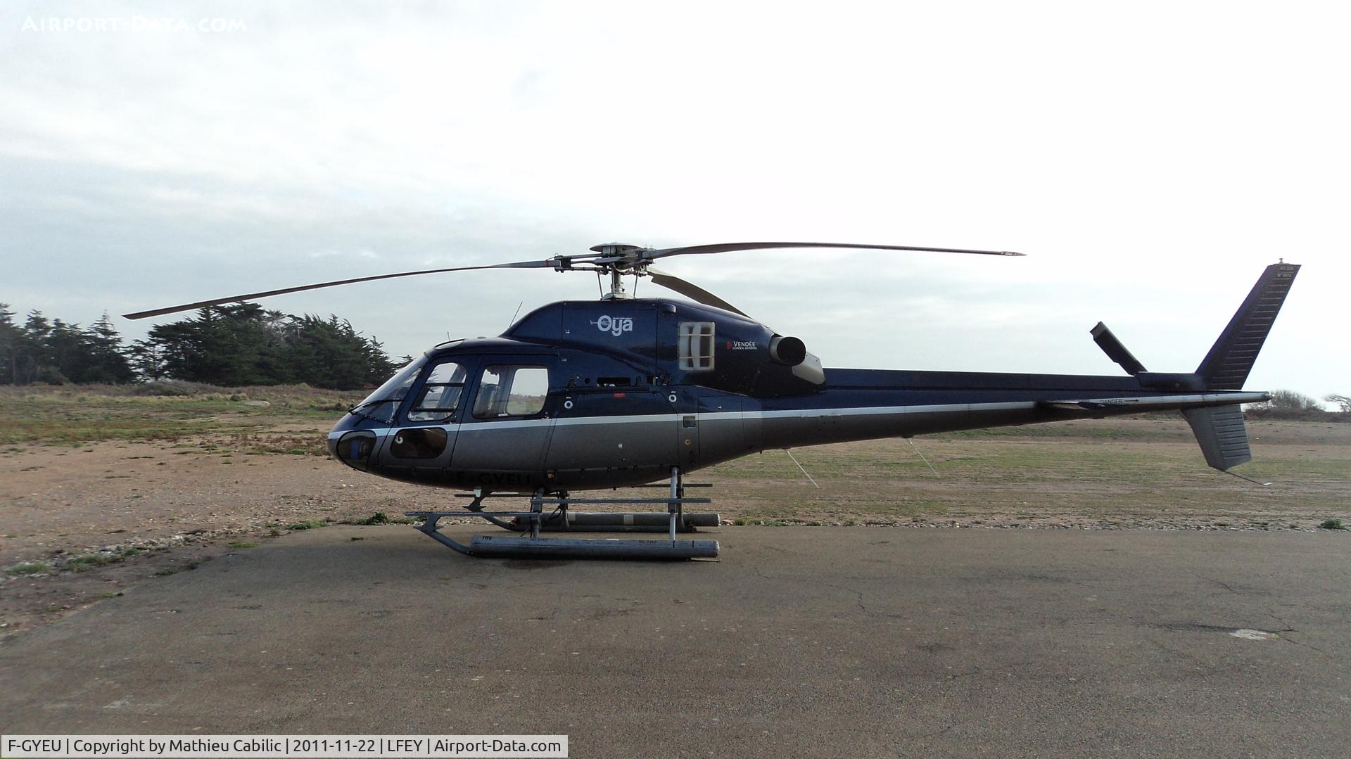 F-GYEU, Eurocopter AS-355N Ecureuil 2 C/N 0001, Eurocopter AS355N