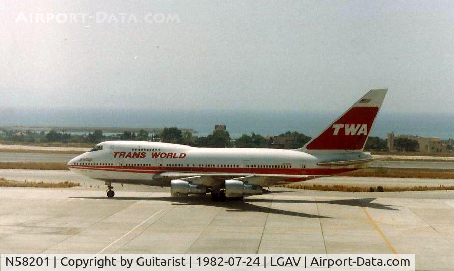 N58201, 1979 Boeing 747SP-31 C/N 21961, Don't they look good in the sunshine