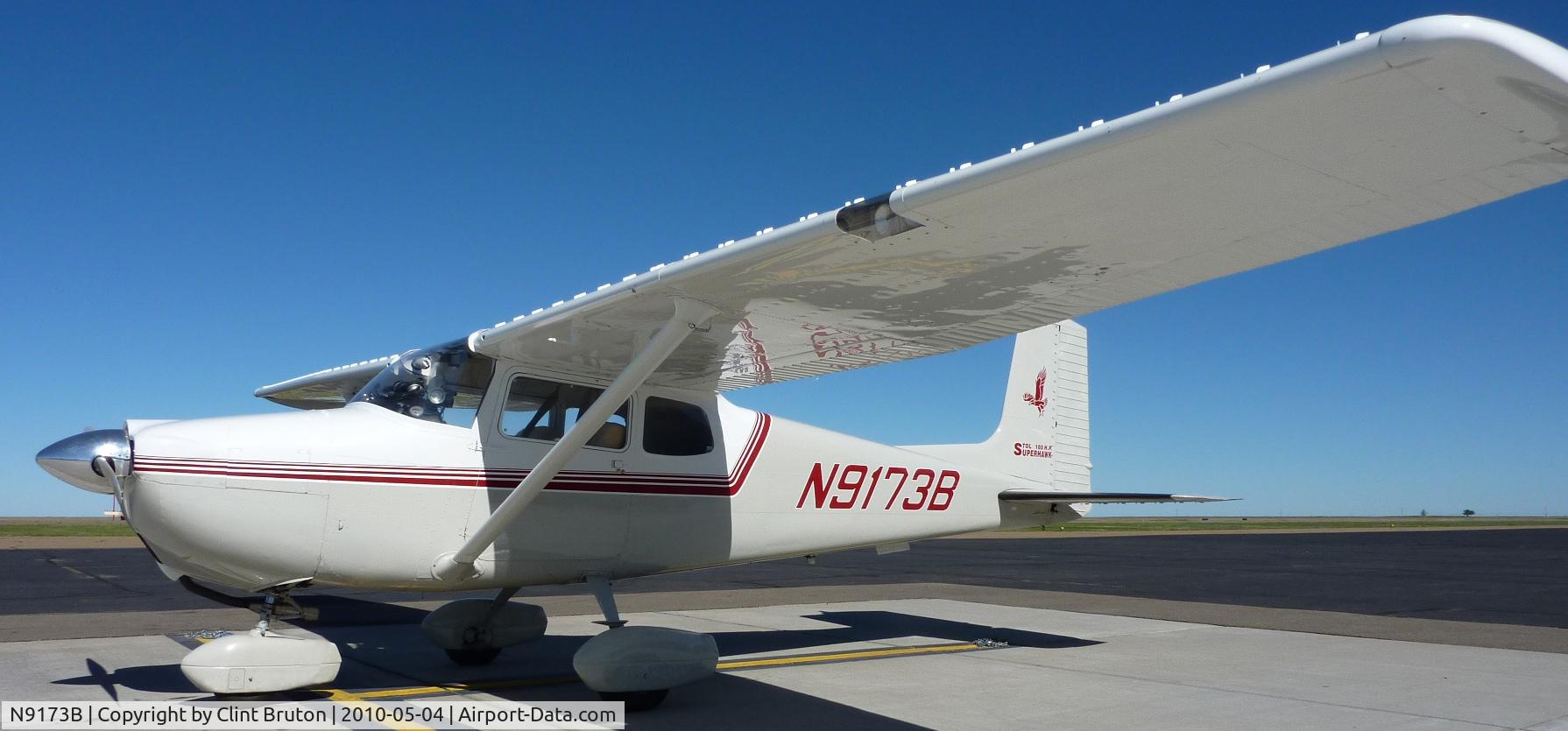 N9173B, 1958 Cessna 172 C/N 36773, '58 with O-360, Hartzell CS prop, PowerFlo Exhaust, Bush STOL, and more.