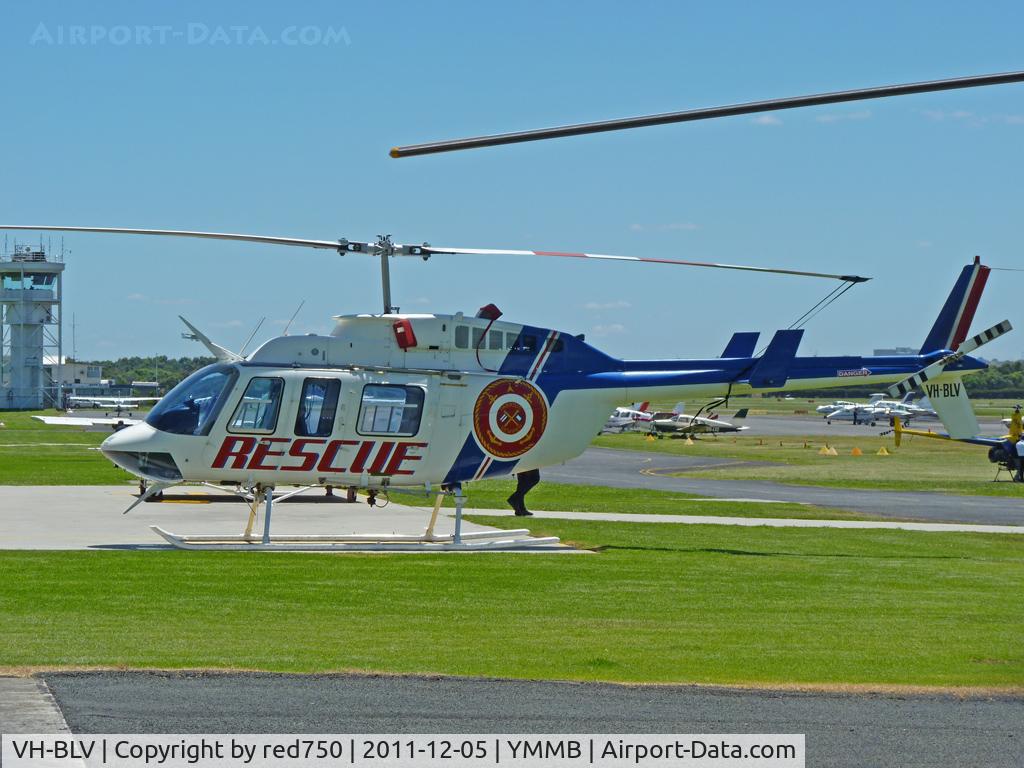 VH-BLV, 1992 Bell 206L-3 LongRanger III C/N 51582, Bell 206L3 VH-BLV at Moorabbin