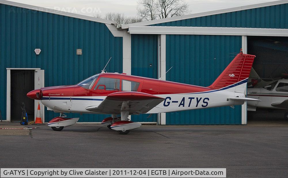 G-ATYS, 1966 Piper PA-28-180 Cherokee C/N 28-3296, Ex: N9226J>G-ATYS