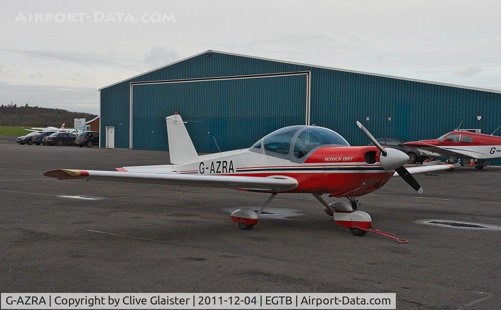 G-AZRA, 1972 Bolkow Bo-209 Monsun C/N 192, Originally owned by; Air Touring Services Ltd in March 1972