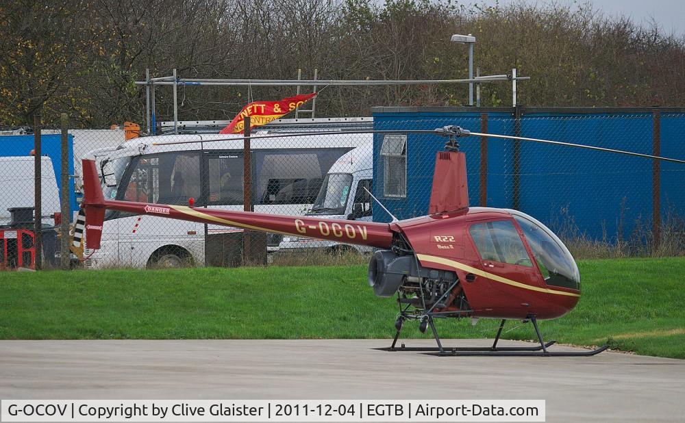 G-OCOV, 2001 Robinson R22 Beta C/N 3217, Once owned by; Flight Training Ltd in October 2001