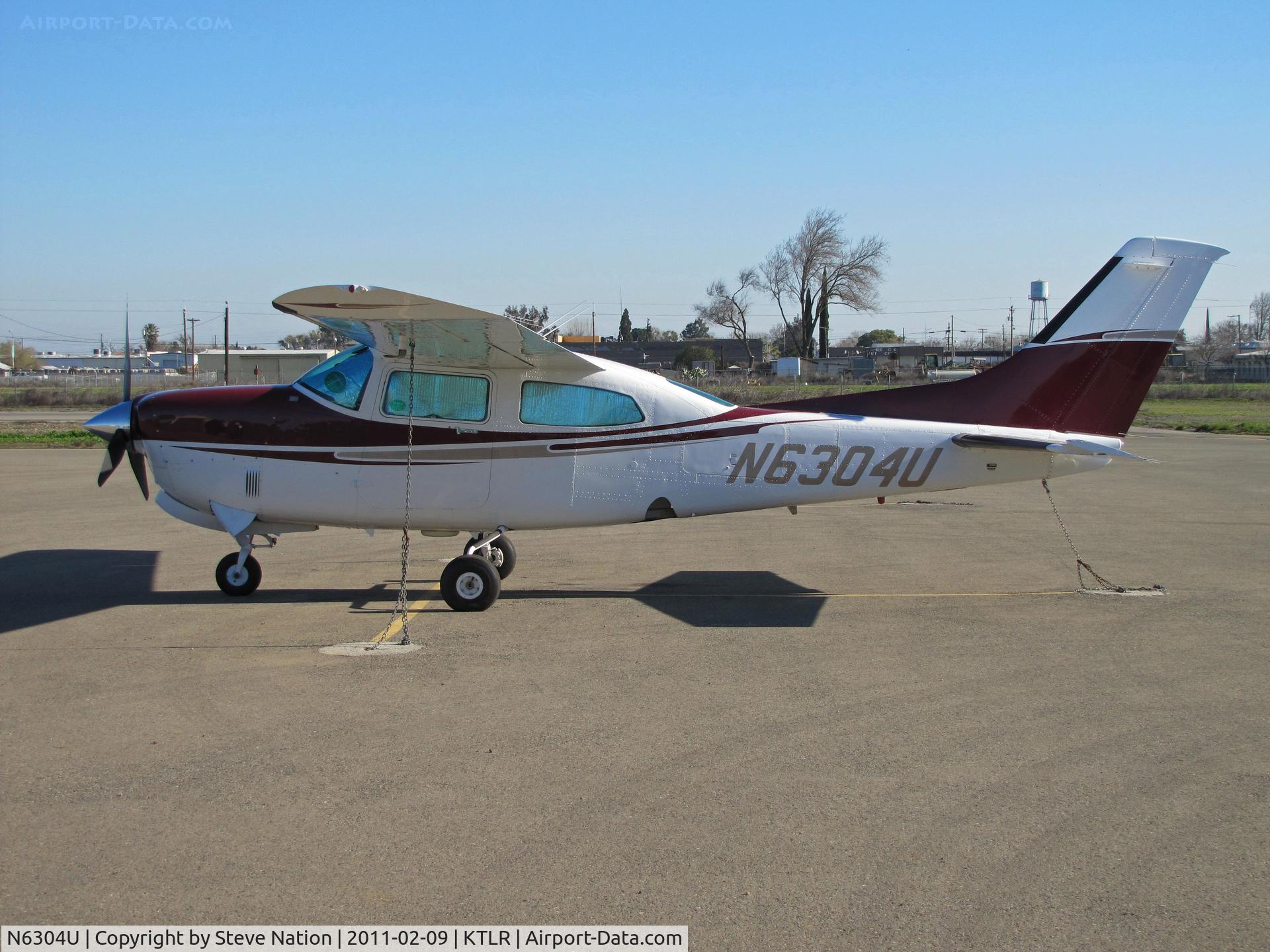 N6304U, 1985 Cessna T210R Turbo Centurion C/N 21064932, BTD LLC (Yerington, NV) 1985 Cessna T210R visiting Tulare, CA for International Ag Expo