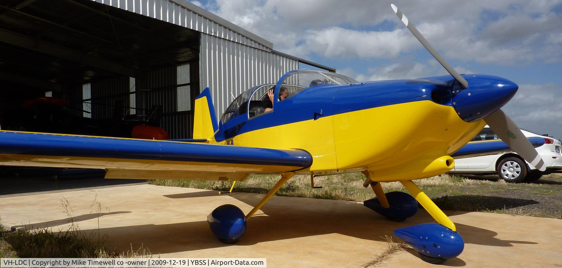VH-LDC, 2002 Vans RV-6A C/N 24602, Lycoming 360 fuel injected engine.