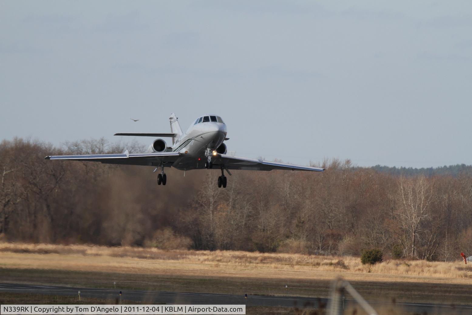 N339RK, 1974 Dassault Falcon (Mystere) 20F-5 C/N 313, 1974 Dassault-breguet MYSTERE FALCON 20-F5