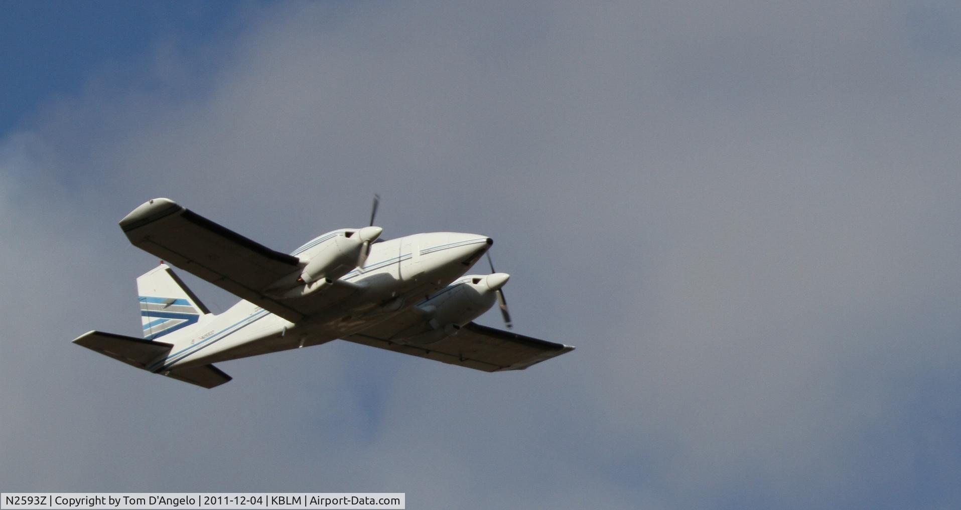 N2593Z, 1980 Piper PA-23-250 Apache C/N 27-8154007, 1980 Piper PA-23-250