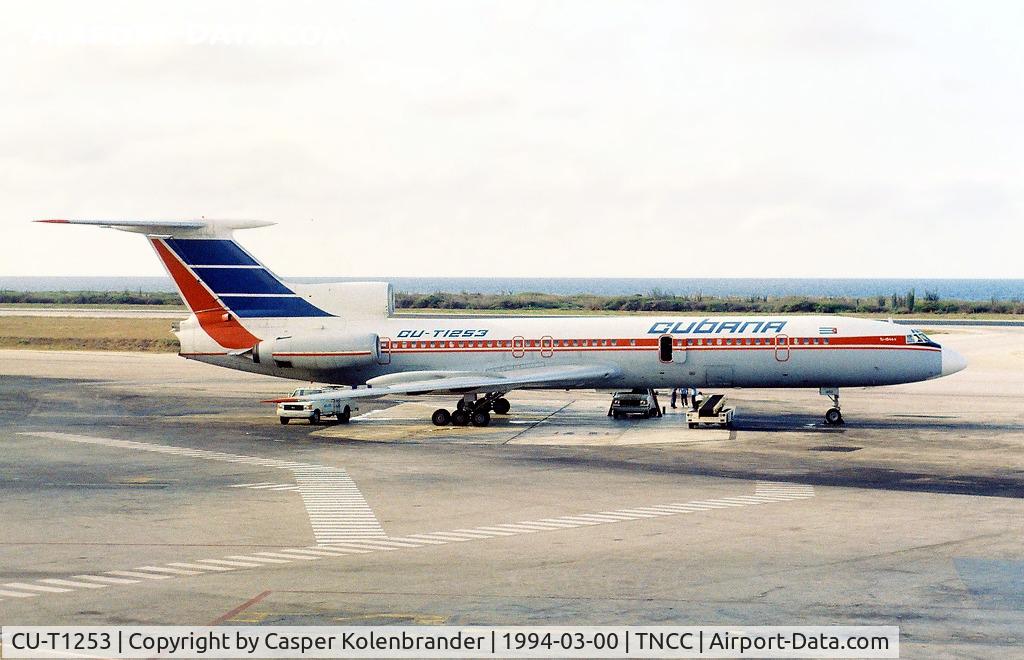 CU-T1253, 1983 Tupolev Tu-154B C/N 83A576, Cubana de Aviacion