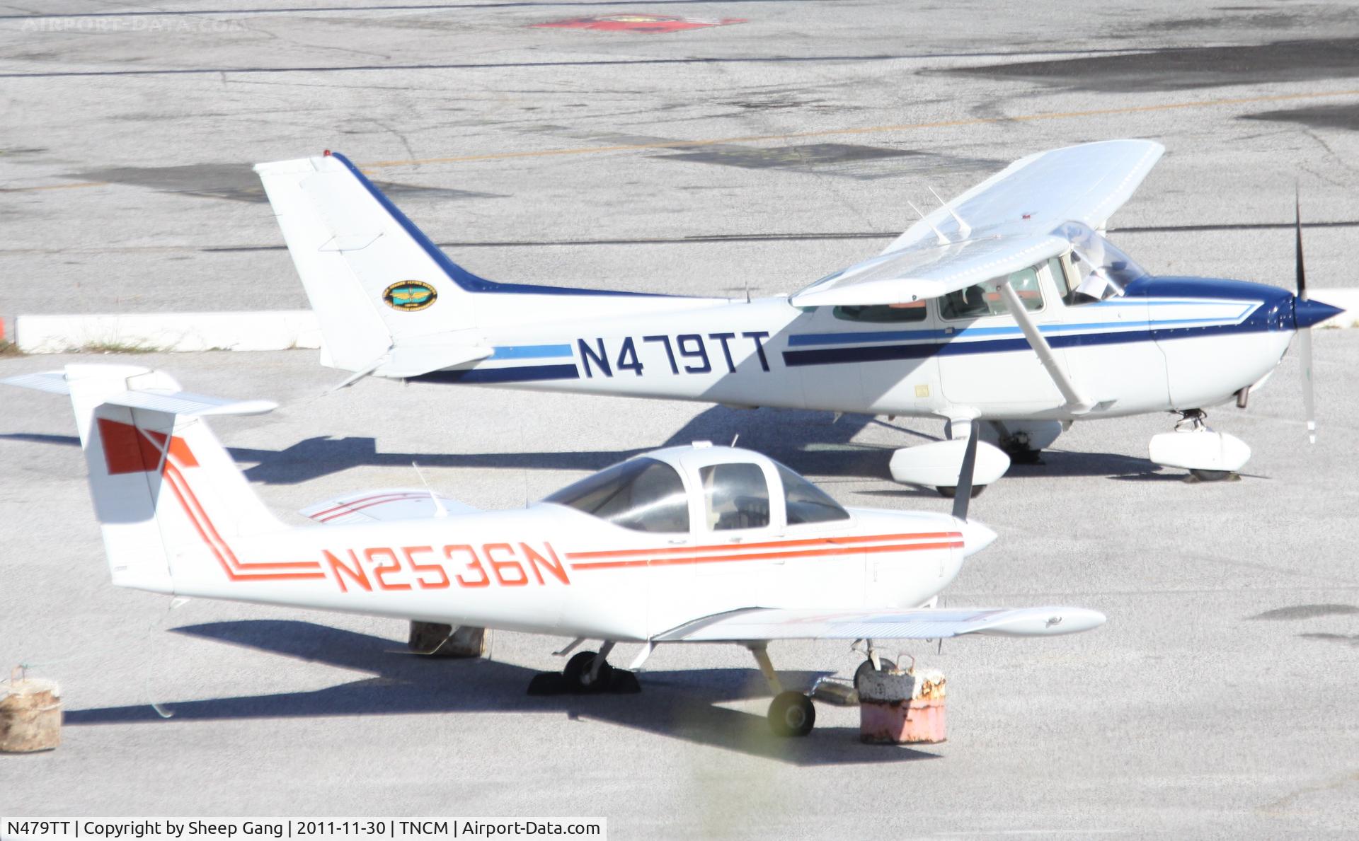 N479TT, 1980 Cessna 172P C/N 17274090, N479TT at TNCM
