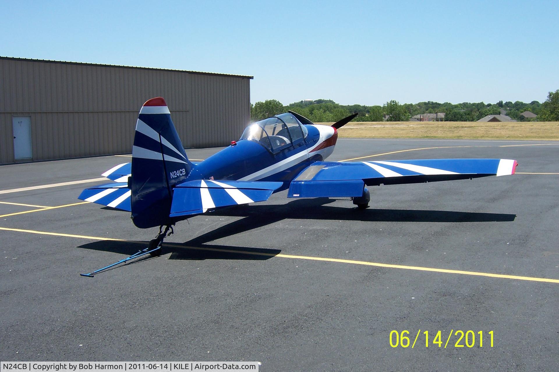 N24CB, 1979 Bond BERYL C/N 2, CP-750 @ KILE