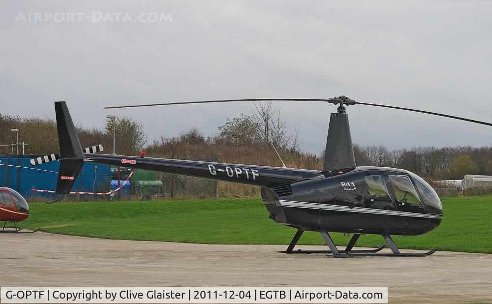 G-OPTF, 2003 Robinson R44 Raven II C/N 10235, Owned by; Franks Helicopter Leasing Ltd