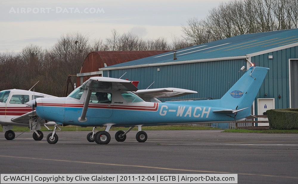 G-WACH, 1986 Reims FA152 Aerobat C/N 0425, Owned by; Wycombe Air Centre Ltd