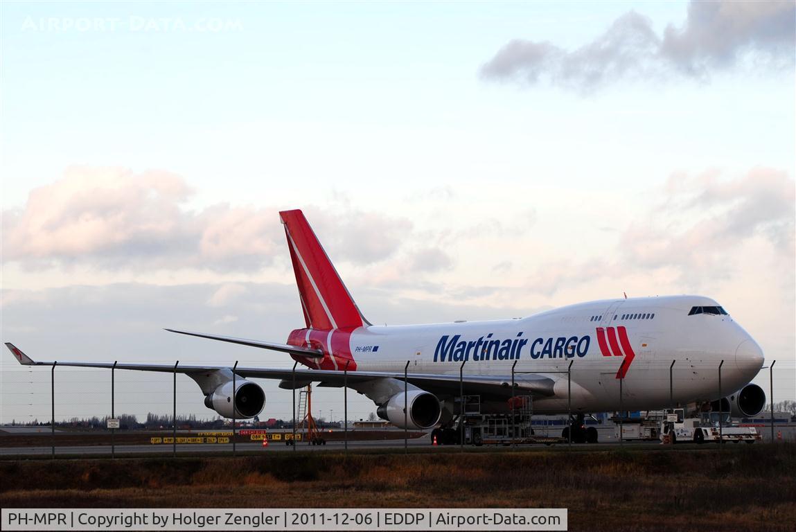 PH-MPR, 1990 Boeing 747-412 C/N 24226, Rare guest at LEJ.